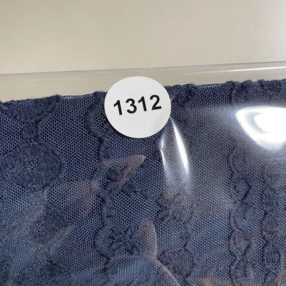 Abercrombie Fitch Skirt Womens 4 Blue Short Mini Straight Pencil Casual Party - Picture 11 of 11